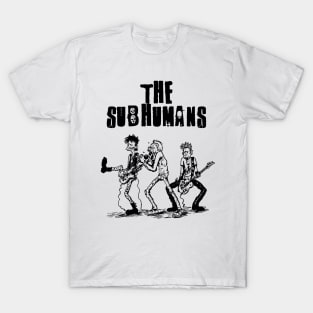 One show of The Subhumans T-Shirt